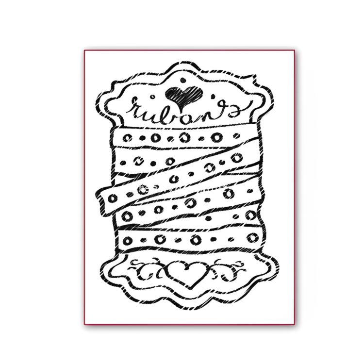 strange heart (1) STAMPERIA ACRYLIC STAMPS - SILICONE STAMP WTK 022 - Image 1