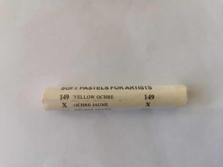 yellow ochre MUNGYO DRY PASTEL YELLOW OCHRE MPA 149 - Image 1