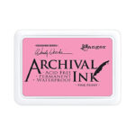 RANGER ARCHIVAL PERMANENT INK - PINK PEONY