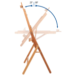 MABEF MULTIFUNCTIONAL TRIPOD M/33 - Image 4