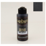CADENCE ACRYLIC PAINT PREMIUM 120 ML. - BLACK 0002