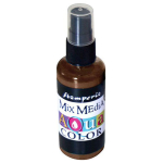 STAMPERIA MIX MEDIA AQUA COLOR 60 ML LEATHER - KAQ004
