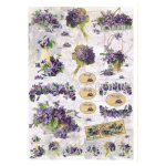 CALAMBOUR DECOUPAGE PAPER 48/33 CM - DGR 169