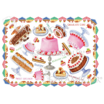 CALAMBOUR DECOUPAGE PAPER 48/33 CM - DGR 150