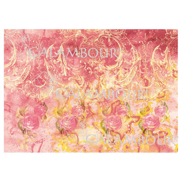 _0128_DGR 25 CALAMBOUR DECOUPAGE PAPER 48/33 CM - DGR 25 - Image 1