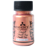 CADENCE ACRYLIC PAINT METALLIC DORA 50 ML. - ZINOBER GOLD 128