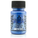 CADENCE ACRYLIC PAINT METALLIC DORA 50 ML. - SAX MAVI 154