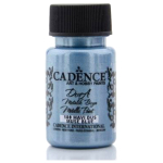 CADENCE ACRYLIC PAINT METALLIC DORA 50 ML. - MUSE BLUE 180