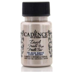 CADENCE ACRYLIC PAINT METALLIC DORA 50 ML. - LIGHT BROWN 184