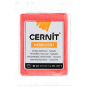 CERNIT NEON RED 56 G