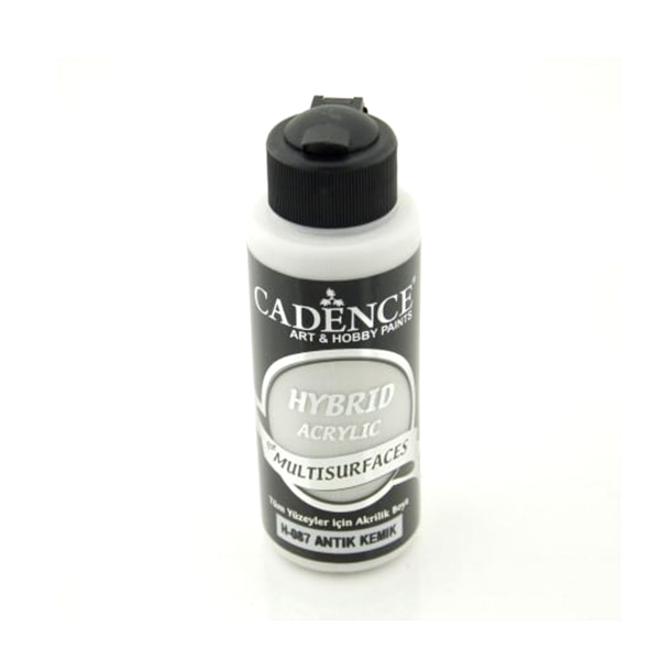 087001 CADENCE ACRYLIC PAINT HYBRID 120 ML. - ANTIQUE BONE H-087 - Image 1