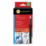 MANUSCRIPT CALLIGRAPHY SET CLASSIC WITH 5 PEPPERS MC 1186