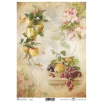 ITD COLLECTION DECOUPAGE RICE PAPER A4 - R1261