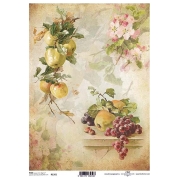 ITD COLLECTION DECOUPAGE RICE PAPER A4 - R1261