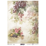 ITD COLLECTION DECOUPAGE RICE PAPER A4 - R1263