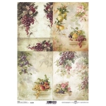 ITD COLLECTION DECOUPAGE RICE PAPER A4 - R1264