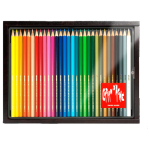 CARAN D'ACHE WATERCOLOR PENCILS SWISSCOLOR SET 30 CV W