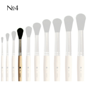 SQUIRREL BRUSH ROUND No4