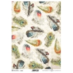 ITD COLLECTION DECOUPAGE RICE PAPER A4 - R1414