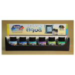 NERCHAU TEXTILE DYE FOR DARK SURFACE AQUA 6X20ML