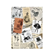 CADENCE DECOUPAGE RICE PAPER A4 - 043