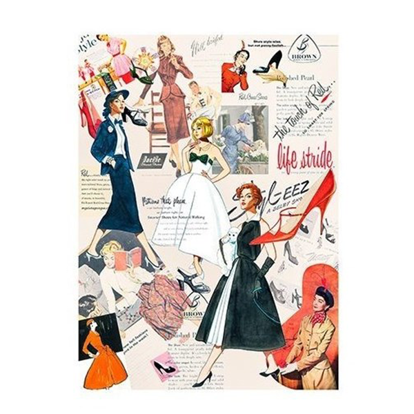 147144 CADENCE DECOUPAGE RICE PAPER A4 - 144 - Image 1