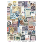 CADENCE DECOUPAGE RICE PAPER A4 - 188