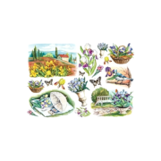 CADENCE DECOUPAGE RICE PAPER A4 - 223