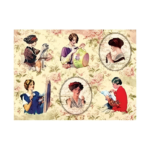 CADENCE DECOUPAGE RICE PAPER A4 - 268