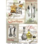 CADENCE DECOUPAGE RICE PAPER A4 - 371
