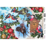 CADENCE DECOUPAGE RICE PAPER A4 - 658