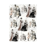 CADENCE DECOUPAGE RICE PAPER A3 - 085