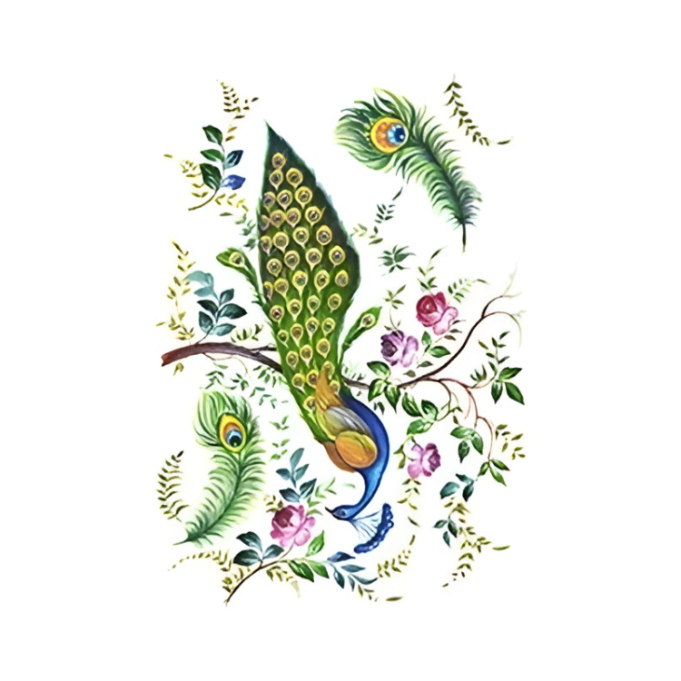 162120 CADENCE DECOUPAGE RICE PAPER A3 - 120 - Image 1