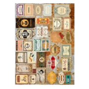 CADENCE DECOUPAGE RICE PAPER A3 - 322