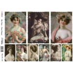 CADENCE DECOUPAGE RICE PAPER A3 - 515