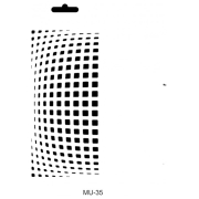 CADENCE UNIVERSAL TEMPLATE 10/25CM. - MU-35