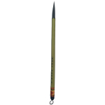 CHINESE BRUSHES CALLIGRAPHY BLACK LARGE