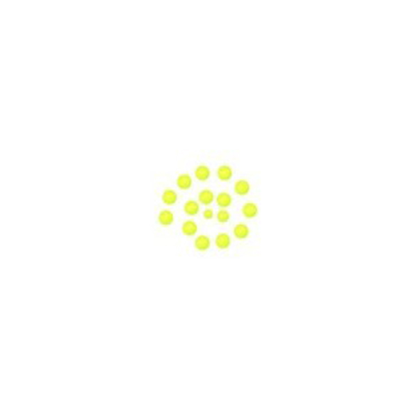 186573 CADENCE LIQUID PEARLS 25 ML. - FLOURESCENT YELLOW 573 - Image 1