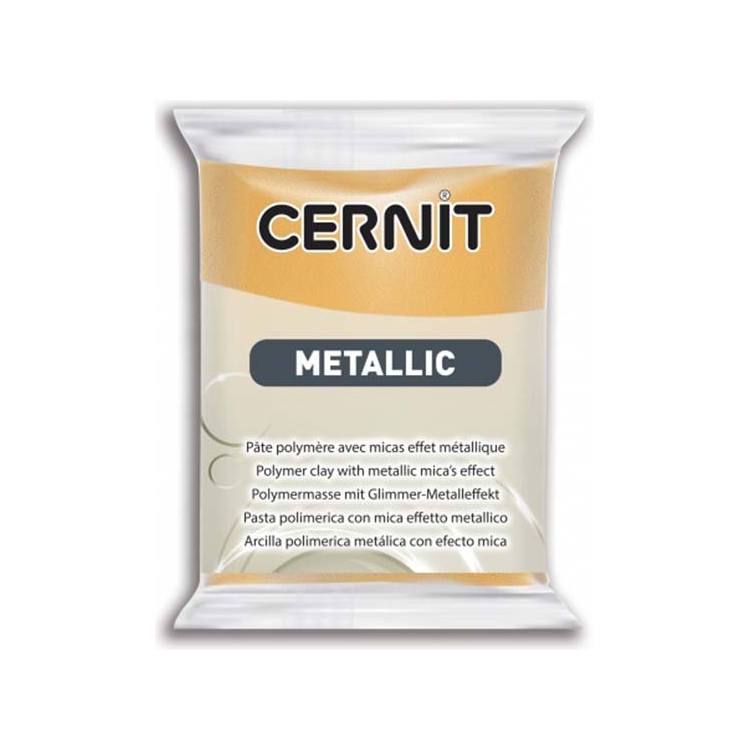 2 CERNIT METALLIC GOLD 56 G - Image 1