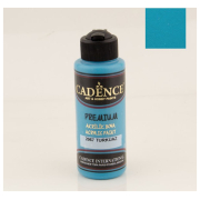 CADENCE ACRYLIC PAINT PREMIUM 120 ML. - TURQUOISE 2067