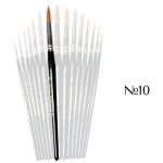 MILLENNIUM BRUSH SYNTHETIC ROUND No10