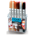 COPIC CIAO SET - 12 COLORS FLESH COLORS
