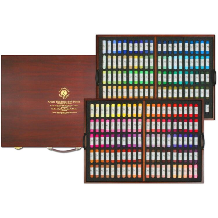 224200 MUNGYO DRY PASTEL SET MPHM-200 - Image 1