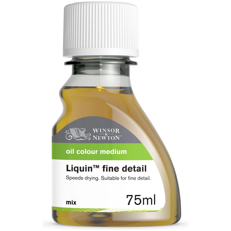 302752 W&N LIQUIN FINE DETAIL MEDIUM 75 ML. - Image 1