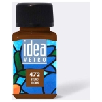 MAIMERI GLASS PAINT 60 ML. -BROWN