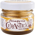 STAMPERIA CERANTICA 20 ML - METALLIC GOLD WAX PASTE - Image 2