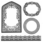 STAMPERIA HIGH DEFINITION STAMPS - RUBBER STAMPS WTKCC156
