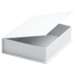 FOLIA CARDBOARD BOX BOOK SMALL - WHITE