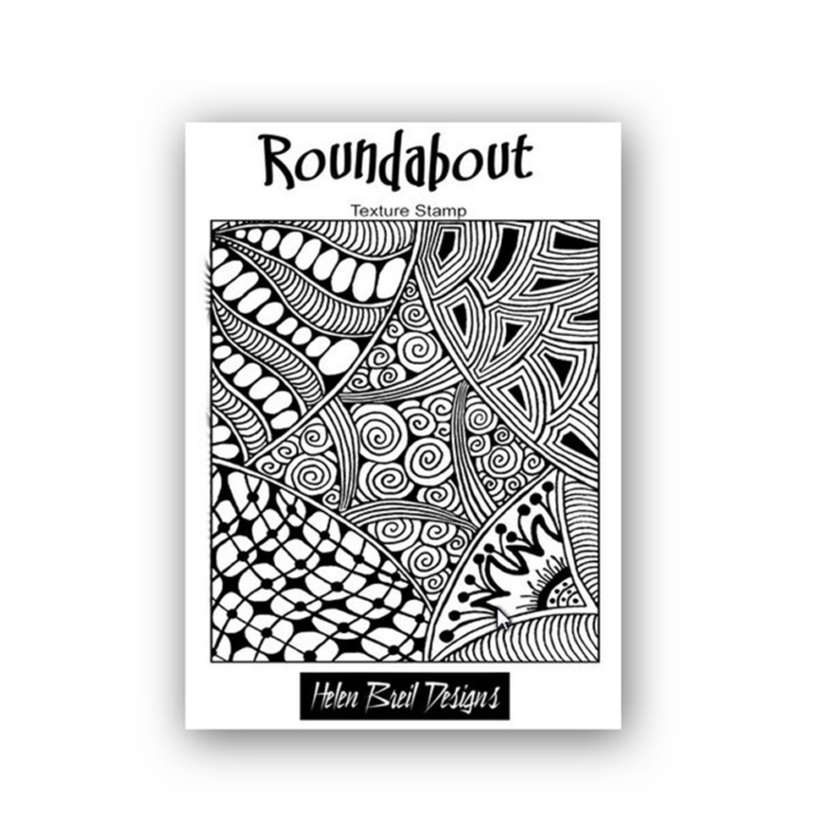 339112-89724 HELEN BREIL DESIGNS RUBBER SEAL - ROUNDABOUT - Image 1