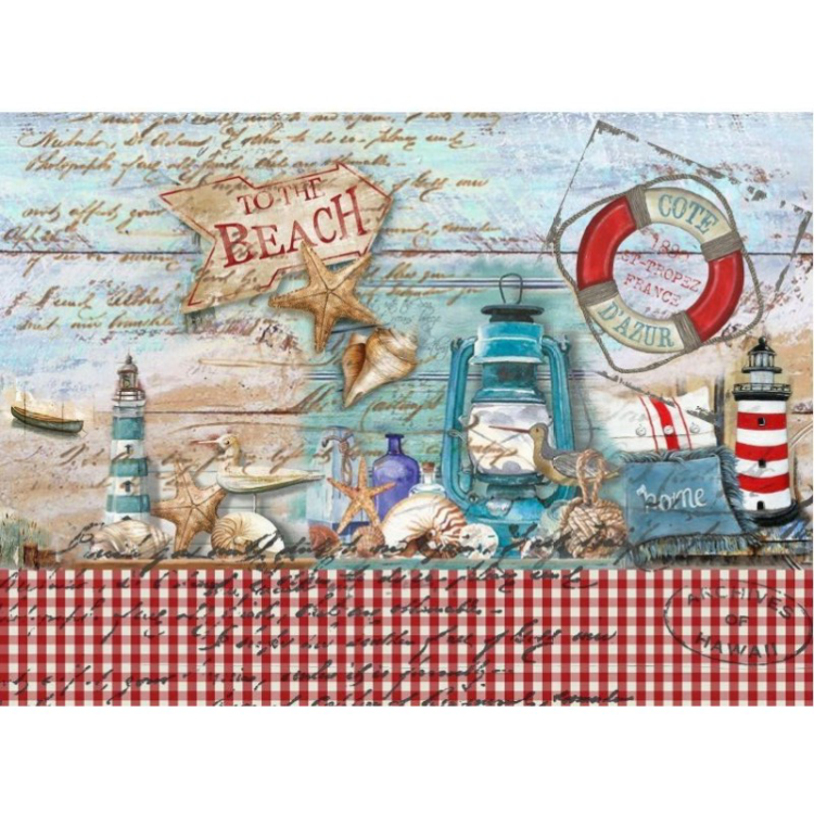 CADENCE DECOUPAGE RICE PAPER A4 - 359 - Image 1